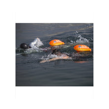 Load image into Gallery viewer, XTERRA Swim Buoy - Yellow/Orange