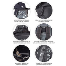 Load image into Gallery viewer, XTERRA SURF Hebi Backpack Drybag

